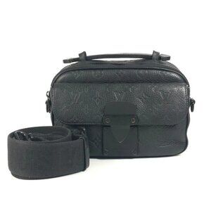 LOUIS VUITTON M58489 MonogramTaurillon Clemence S Lock 2WAY Hand Bag